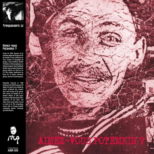 Trespassers W - 34. Aimez-vous Potemkin? 2xCD-reissue