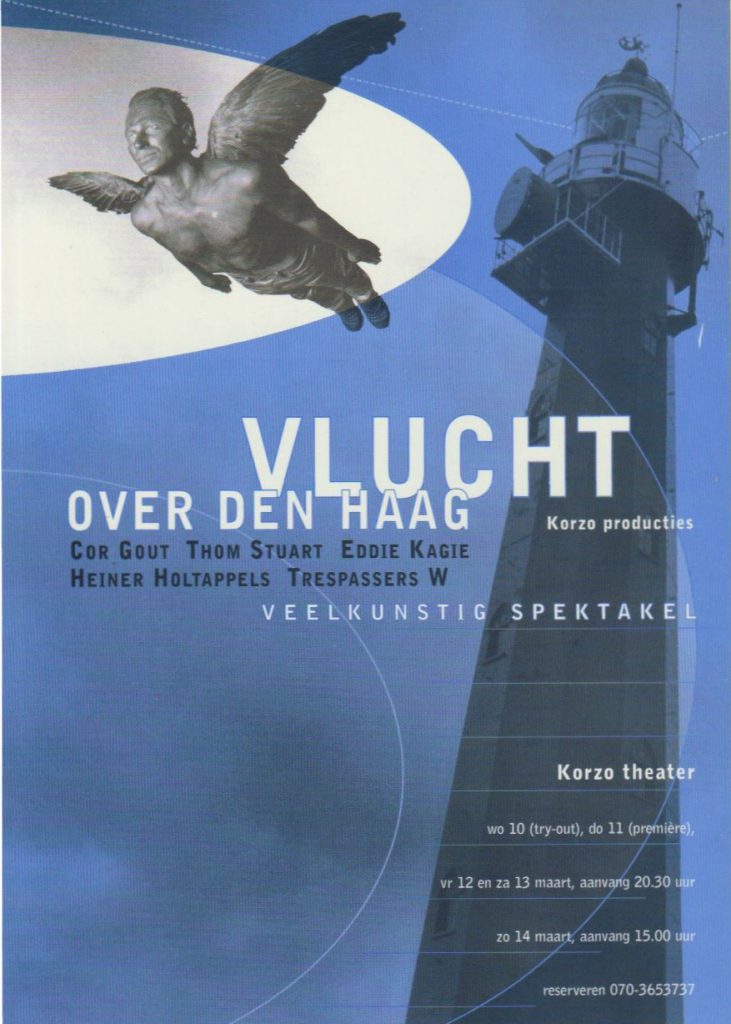 35: Vlucht over Den Haag, meerkunstig spektakel (2000) poster