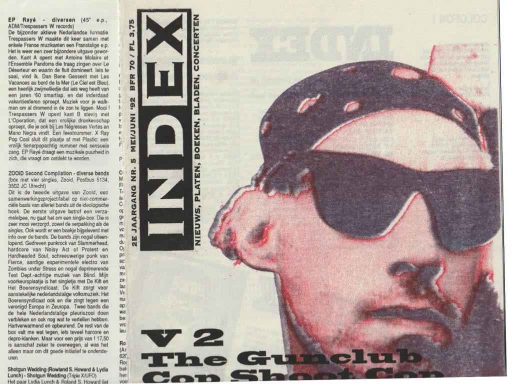 EP Rayé (1991; recensie in Index, jrg. 2, #5, mei/juni 1992