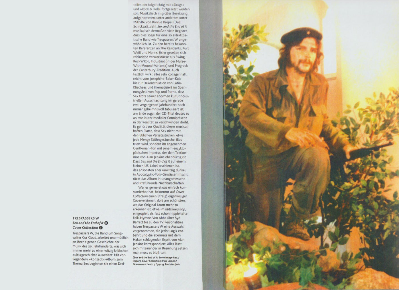 Enrico Ramunni (+ Cover Collection), Rockerilla, # 277, september 2003