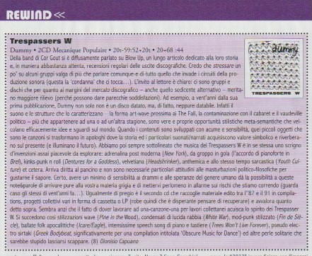 Dionisio Capuano - Blow Up #138 November 2009