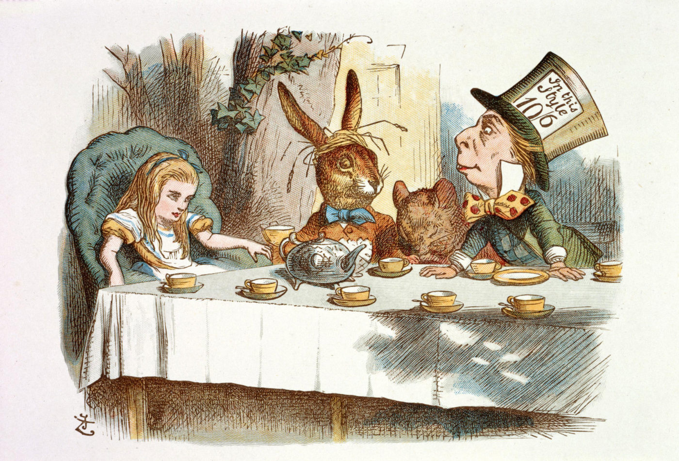 the mad hatters tea party